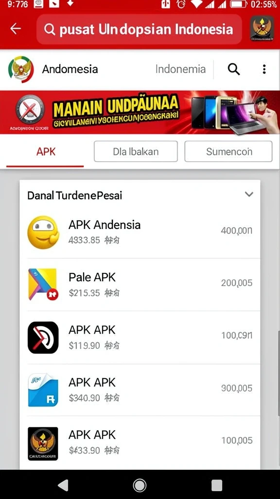 Grafis berkualitas tinggi yang memukau dan menarik perhatian.