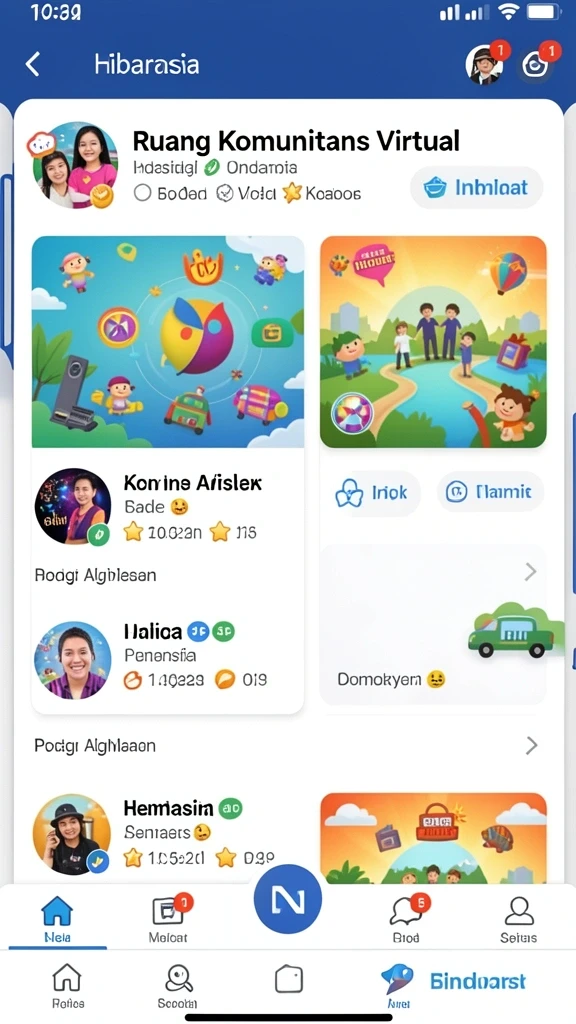 Tangkapan layar 3: Antarmuka pengguna yang intuitif dan mudah digunakan.