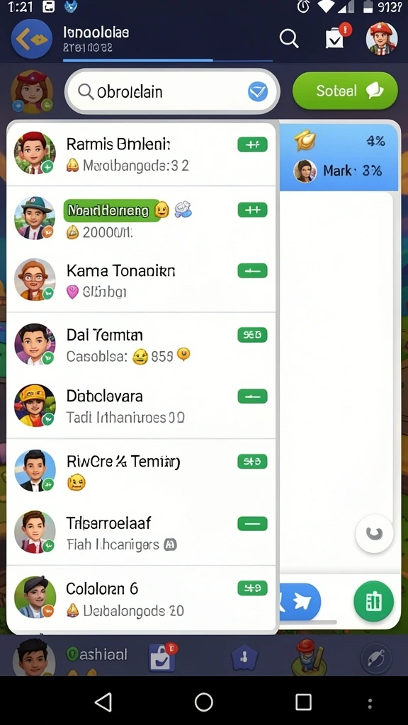 Tantangan seru yang menguji kemampuan berpikirmu.