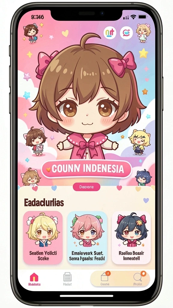 Pengguna bersaing dalam mode multiplayer yang seru.