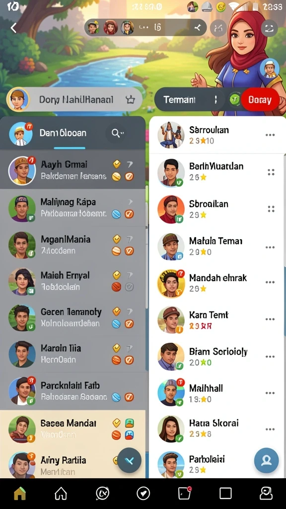 Varian permainan slot dengan tema yang menarik.