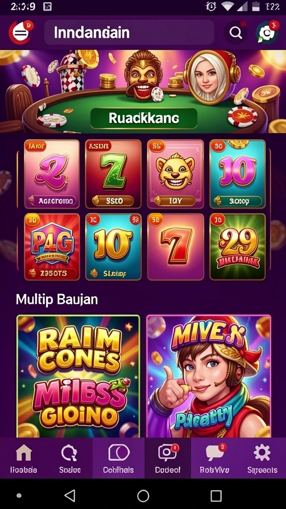 Level yang menantang dengan rintangan beragam.