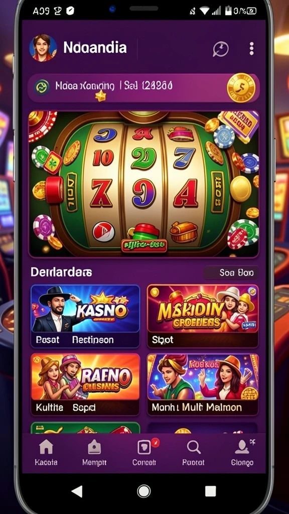 Fitur multiplayer yang memungkinkan bermain dengan teman.