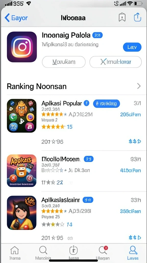 Tangkapan layar ketiga MAXSERU menunjukkan fitur multiplayer yang menarik.
