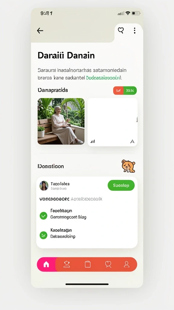 Beragam karakter unik untuk dipilih.