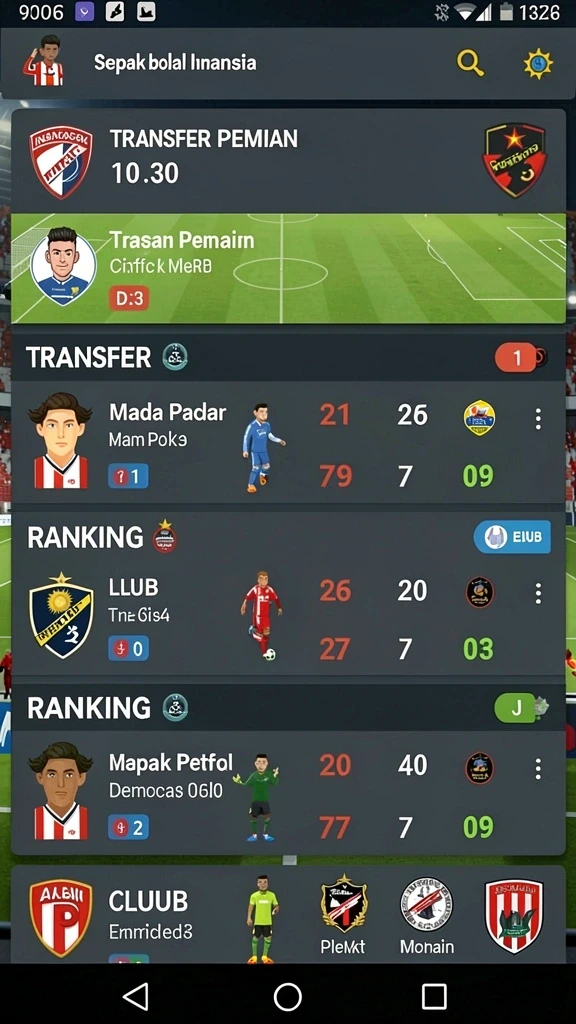 Grafis luar biasa yang memukau mata.