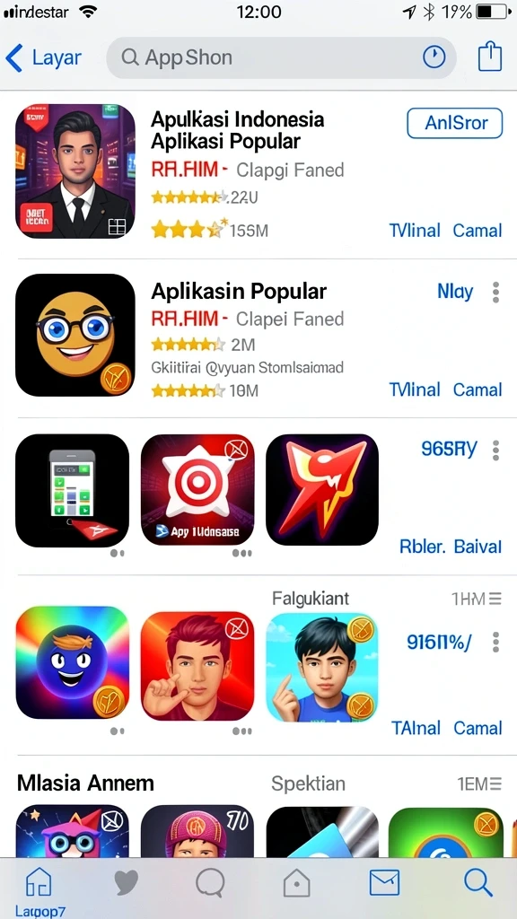 Beragam permainan slot yang menghibur.