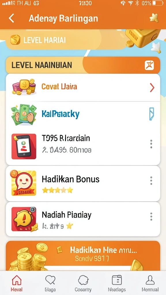 Fitur bonus yang menguntungkan bagi pemain.