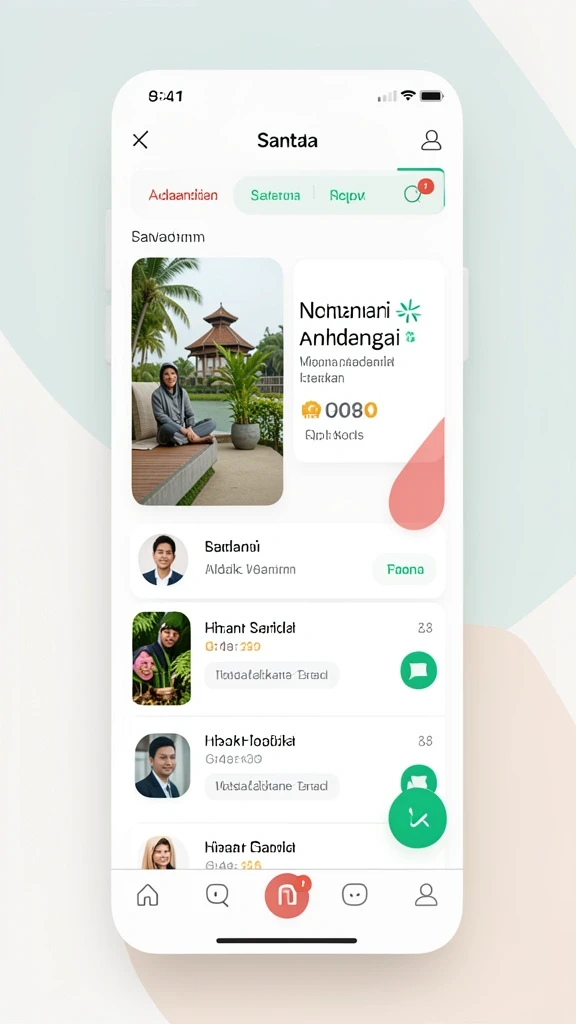 Fitur interaksi sosial yang memudahkan komunikasi.