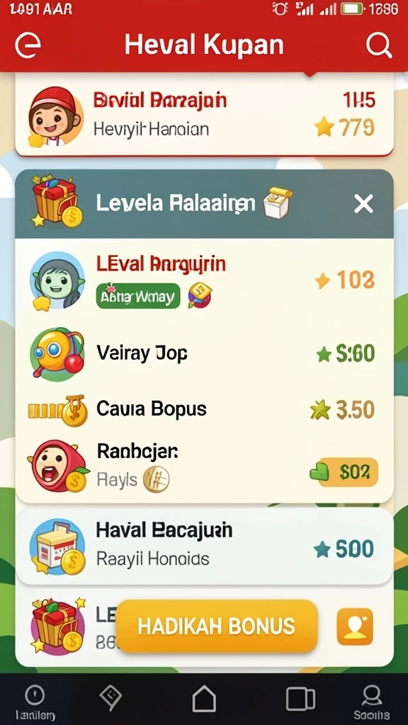 Tampilan grafis yang memukau dan menawan.
