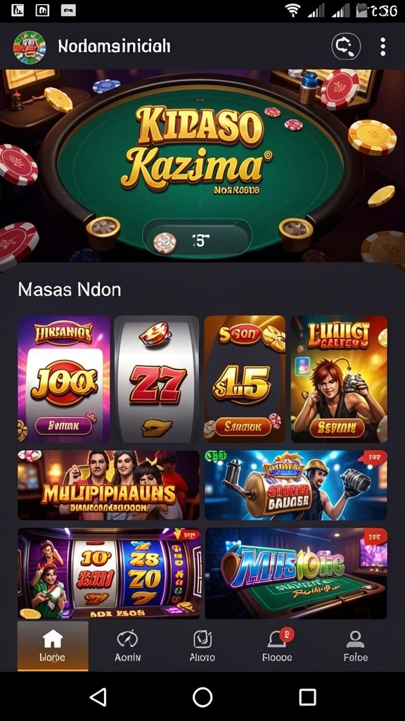 Fitur mode permainan yang beragam dan mengasyikkan.