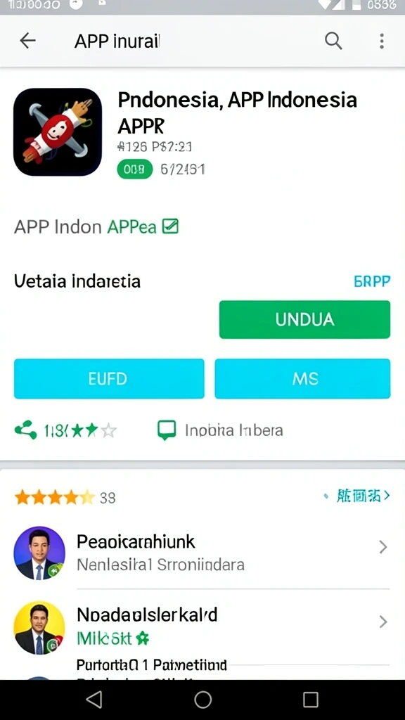 Karakter dengan desain unik dan menarik.