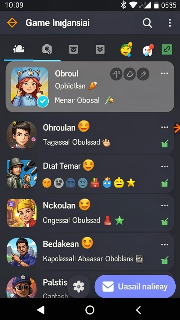 Tampilan antarmuka yang user-friendly dan menarik.