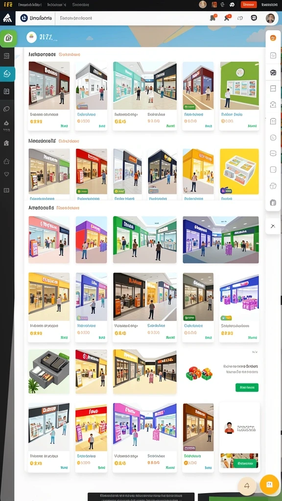 Tampilan layar utama OMPONG188 yang menarik dan informatif.
