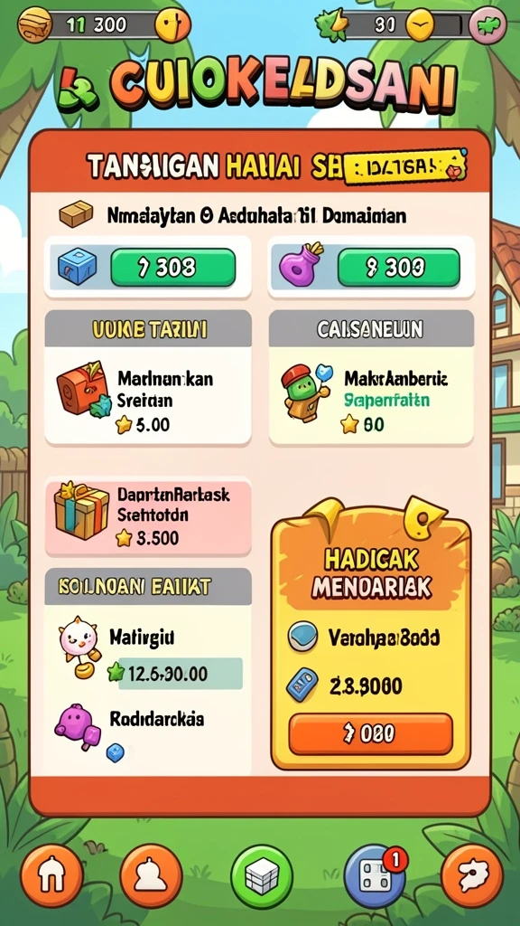 Fitur bonus menarik yang meningkatkan pengalaman bermain.