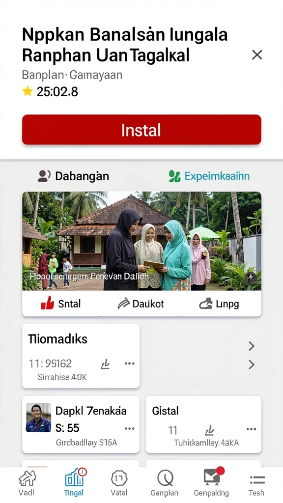Tangkapan layar menunjukkan mode multiplayer yang kompetitif.