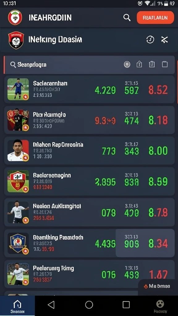 Tampilan antarmuka yang ramah pengguna untuk navigasi mudah.