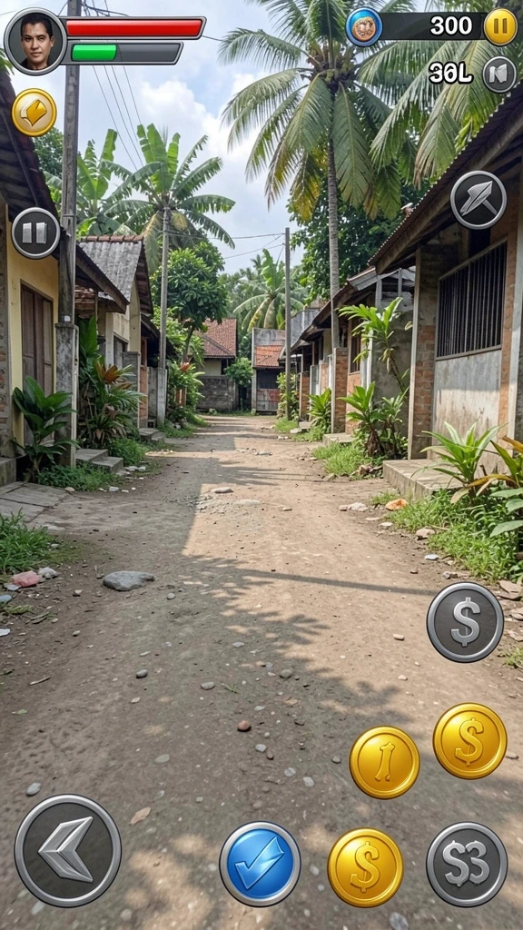 Misi yang penuh tantangan dengan berbagai level berbeda.