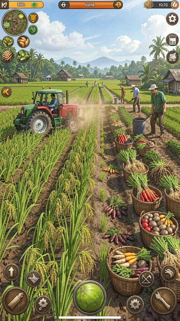 Gameplay seru dengan beragam mode permainan.