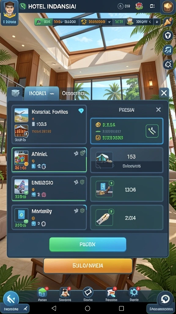 Screenshot memperlihatkan interaksi antara pemain dalam mode multiplayer.