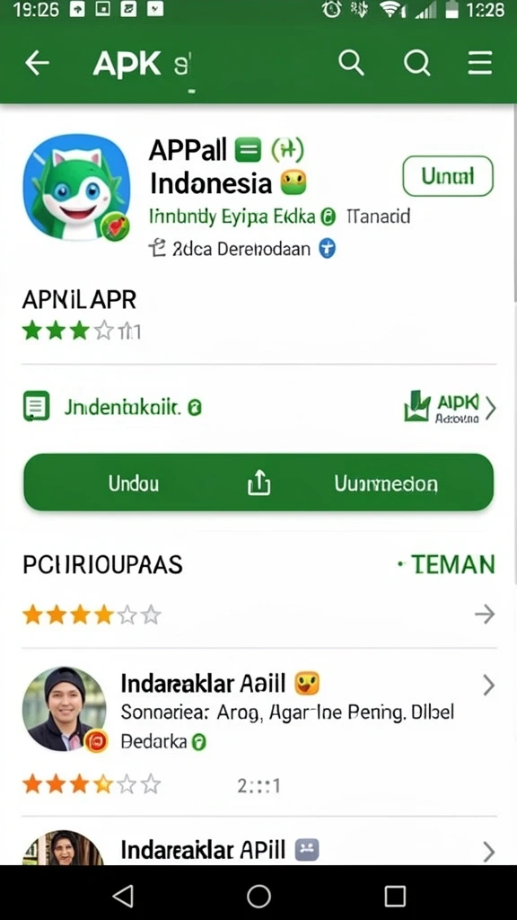 Tunjukkan peningkatan karakter dan senjata dalam permainan.