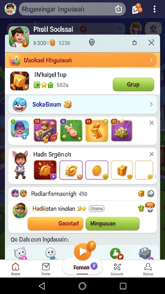 Lihat aksi pertarungan seru melawan musuh.