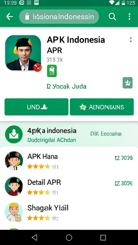 Tampilan antarmuka yang intuitif dan menarik.