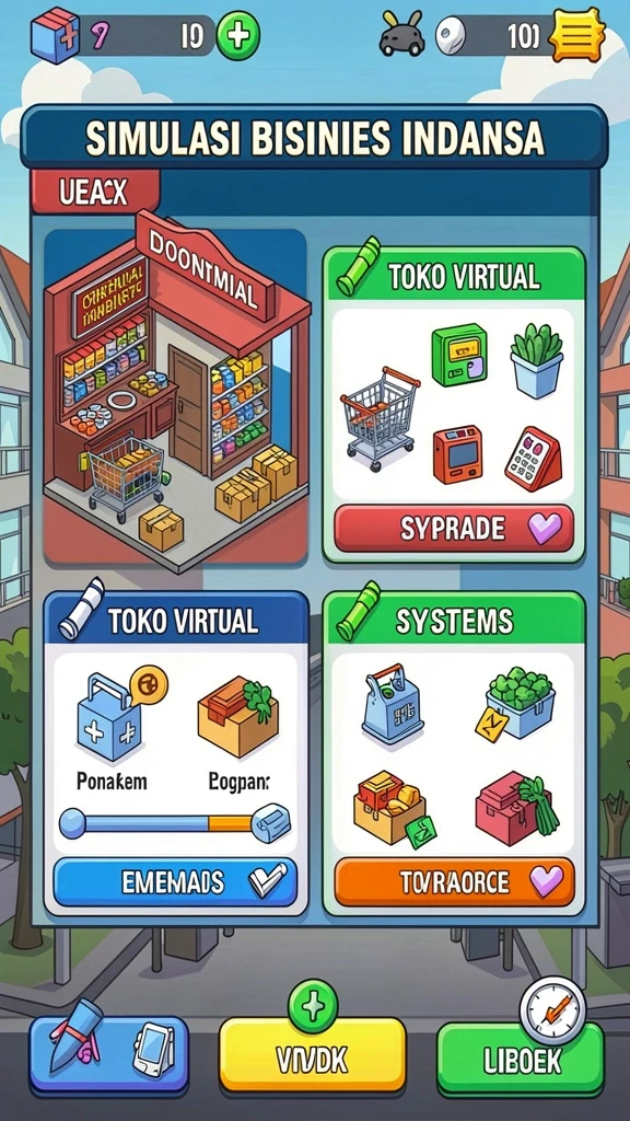 Fitur multiplayer memungkinkan kita bermain bersama teman.