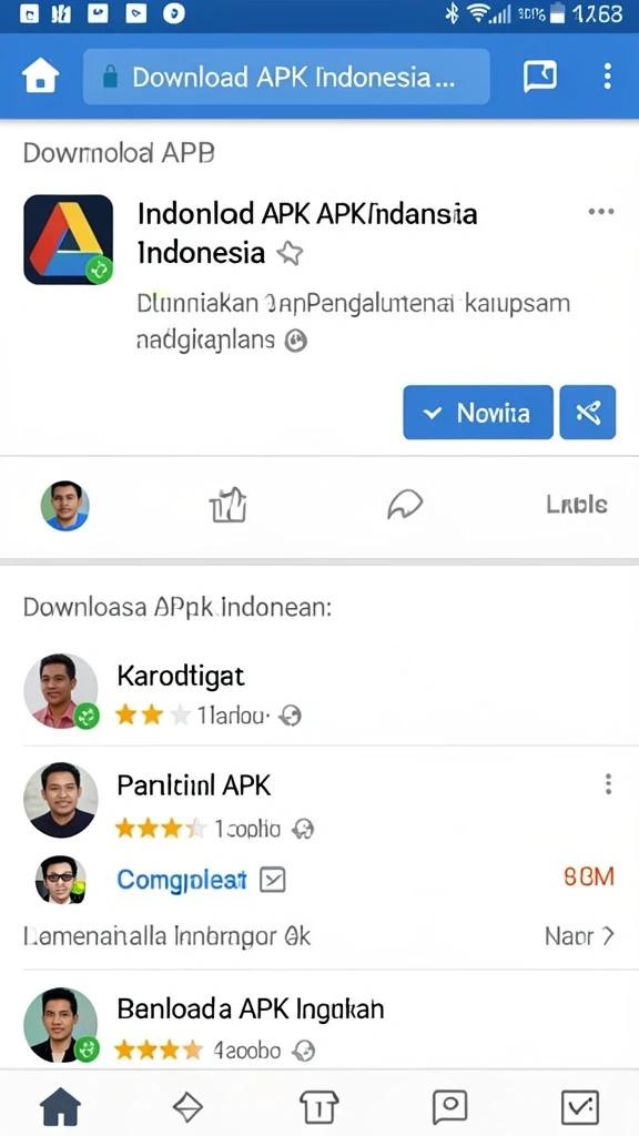 Antarmuka pengguna yang mudah dan intuitif.