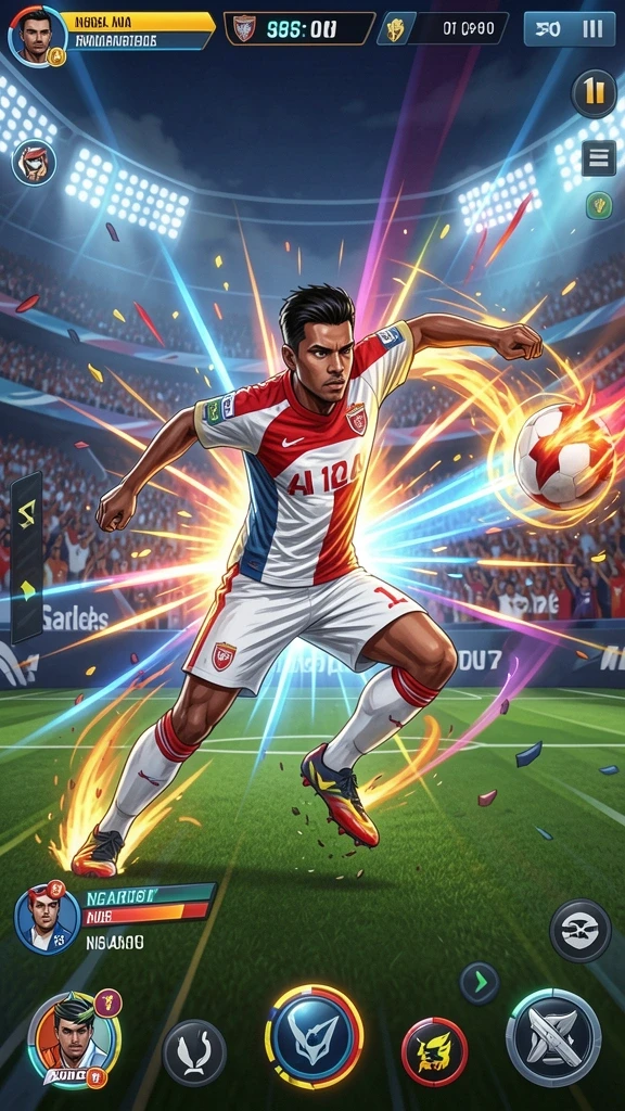 Mode multiplayer yang memungkinkan interaksi dengan pemain lain.