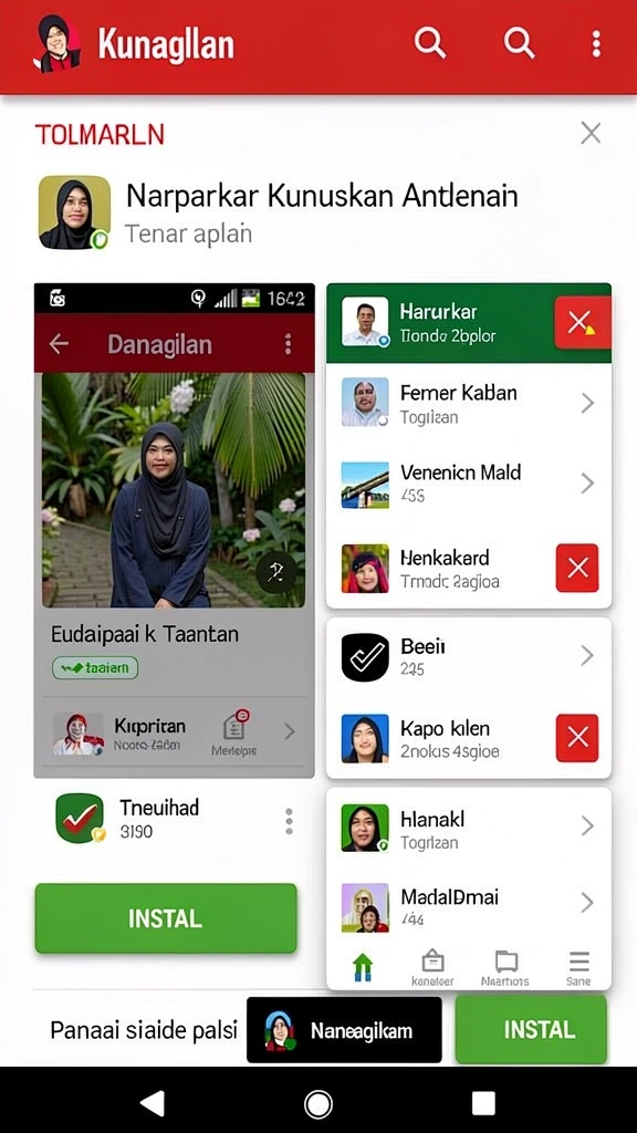 Misi yang beragam untuk meningkatkan pengalaman bermain.