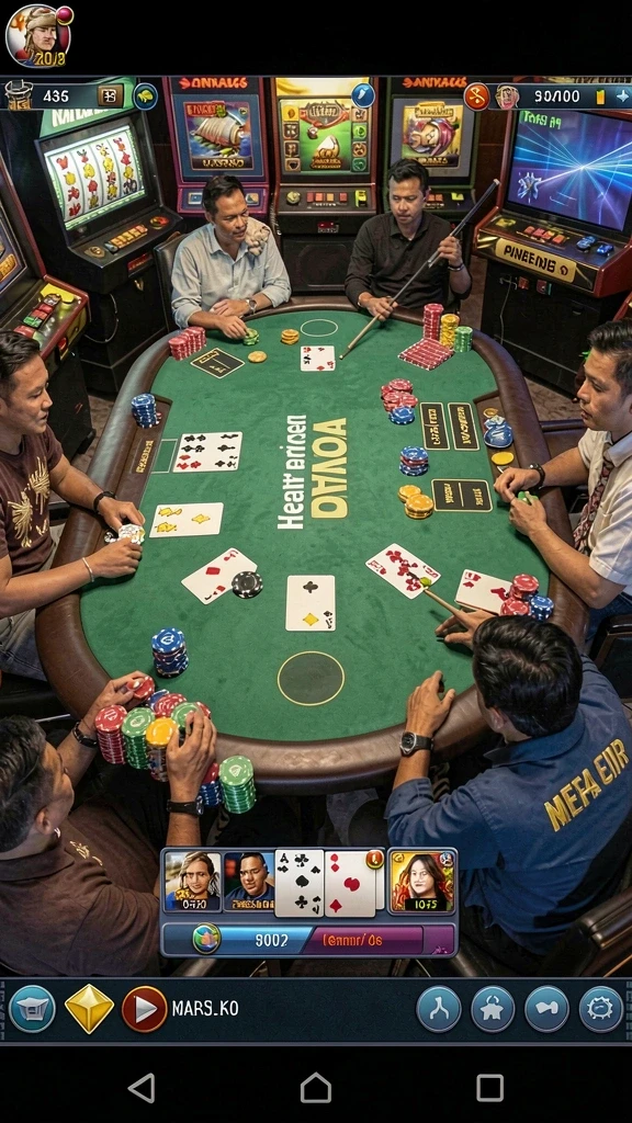 Fitur komunitas untuk berbagi tips dan strategi.