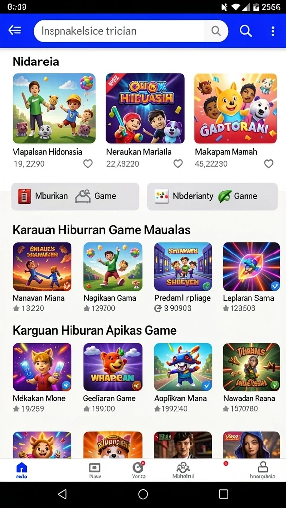 Grafis yang menawan meningkatkan pengalaman bermain.