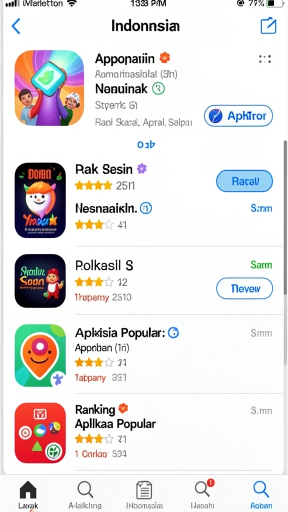 Pengalaman bermain yang mendebarkan dan adiktif.
