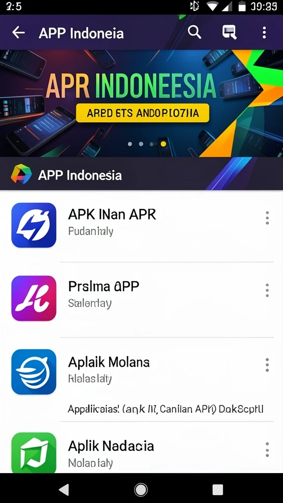 Tampilan antarmuka yang menarik dan mudah digunakan.