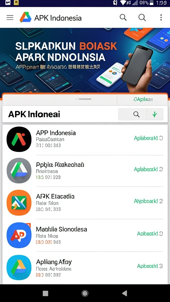 Tampilan antarmuka pengguna yang intuitif.