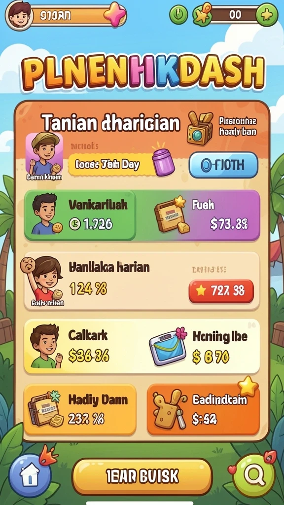 Mode multiplayer untuk bersaing dengan teman.