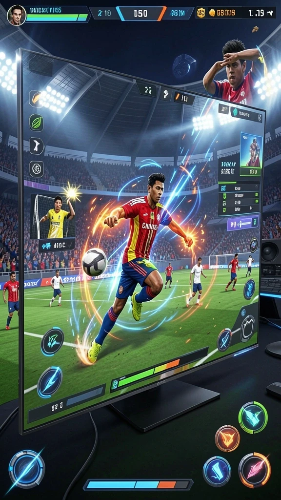 Mode multiplayer yang seru dan menantang.