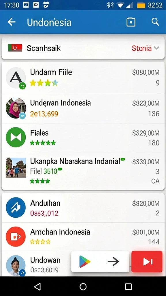 Tampilan user-friendly yang memudahkan navigasi.