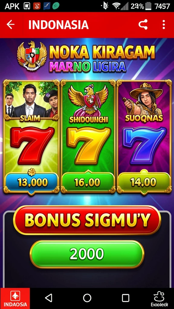 Fitur promosi menarik yang menambah keseruan bermain.