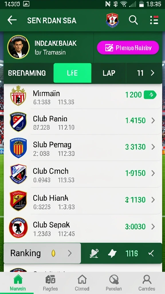Beragam pilihan permainan slot yang menghibur.