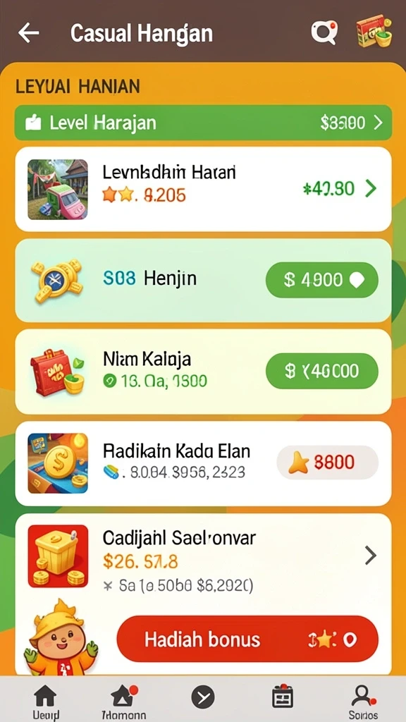 Fitur bonus yang menguntungkan bagi pemain.