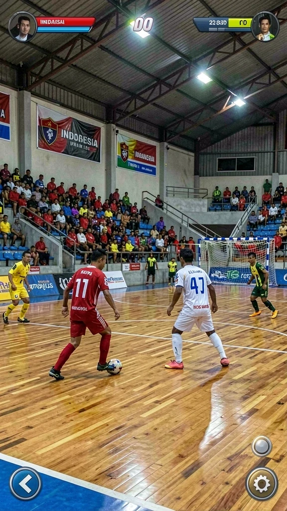Tangkapan layar memperlihatkan berbagai item yang tersedia di dalam game.
