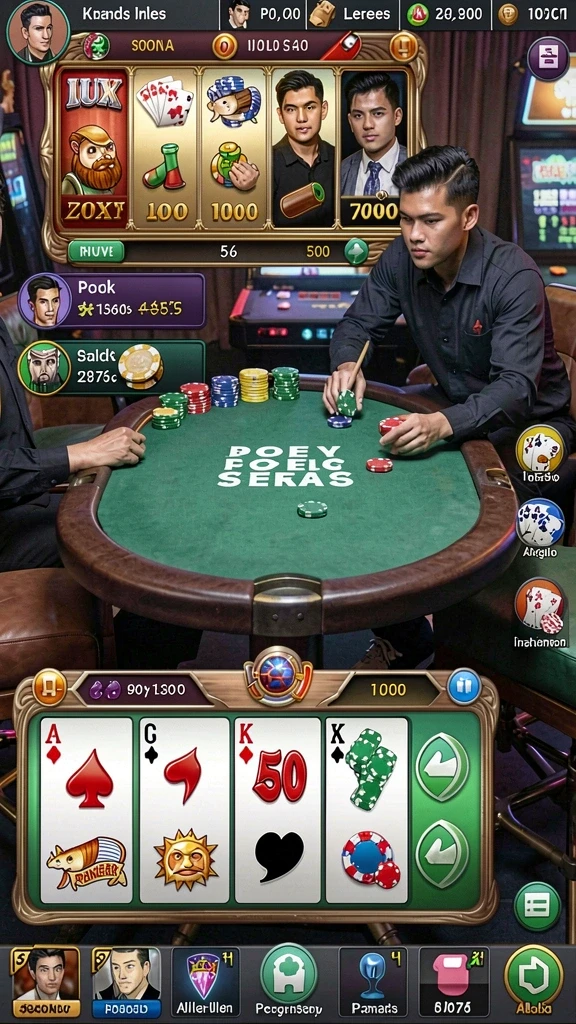 Salah satu tema slot yang menarik dan penuh warna.