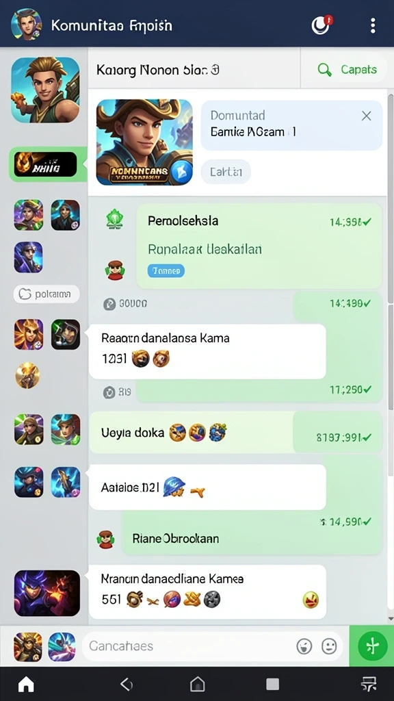 Item power-up yang membantu pemain.