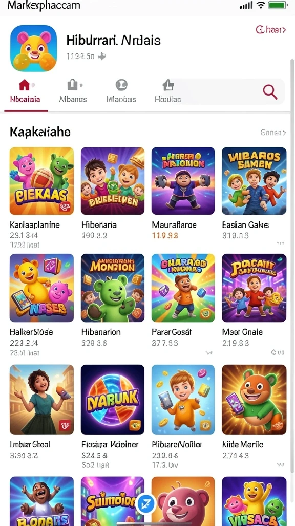 Tampilan antarmuka yang user-friendly.