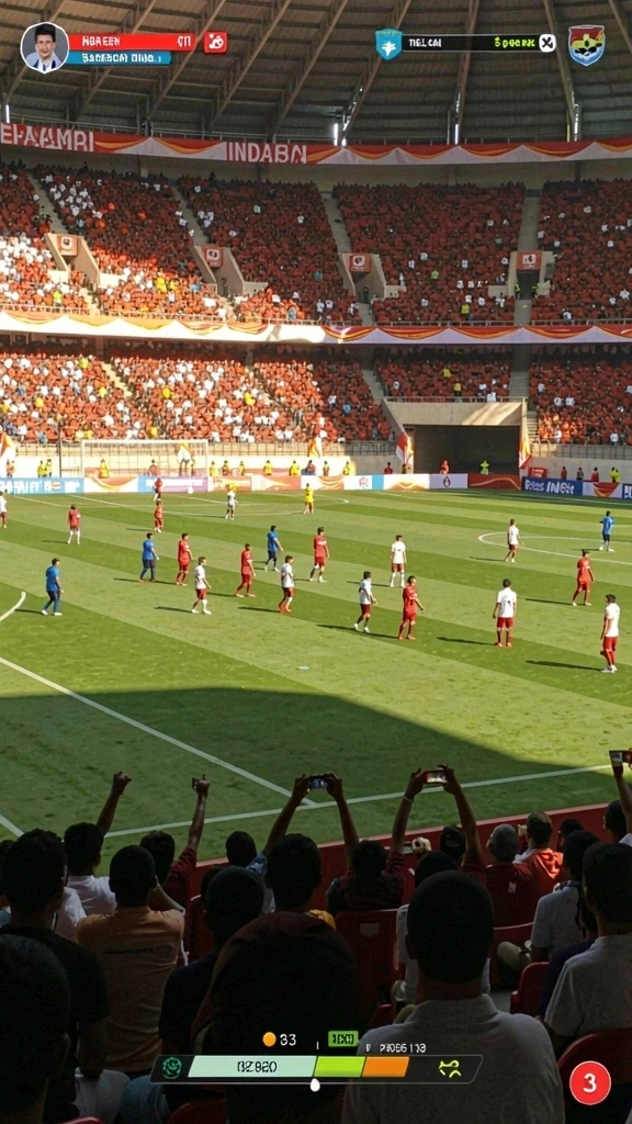 Tampilan antarmuka pengguna yang menarik dan mudah dinavigasi.