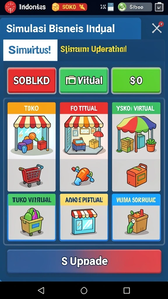 Tampilan antarmuka yang menarik dan mudah digunakan.
