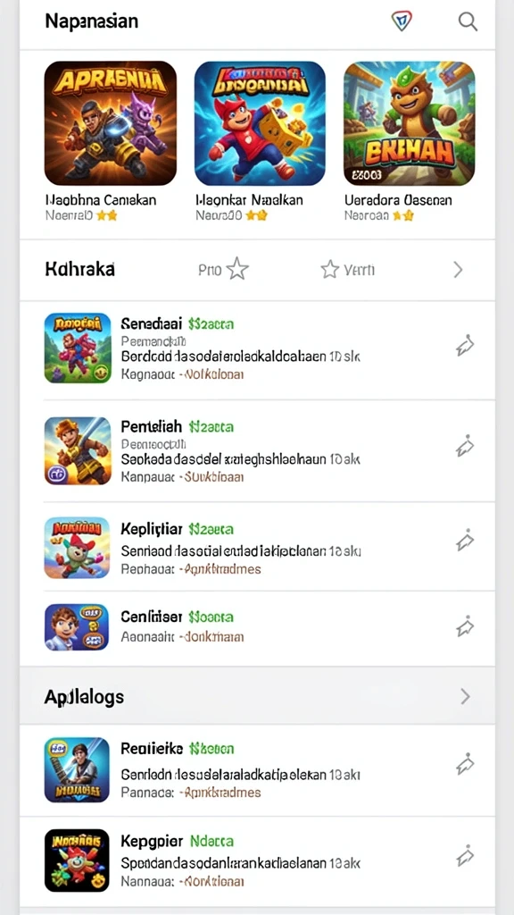 Grafis yang memukau dan detail yang tajam.