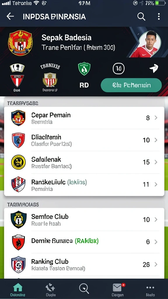Berbagai mode permainan yang seru untuk dipilih.